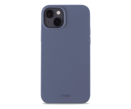 Etui do telefonów Holdit Silicone Case iPhone 15 Plus Pacific Blue 15986